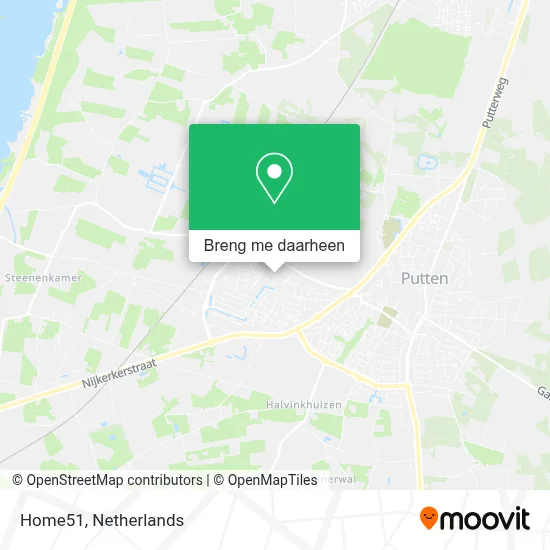 Home51 kaart