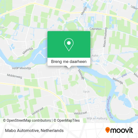 Mabo Automotive kaart