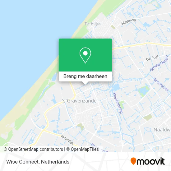 Wise Connect kaart