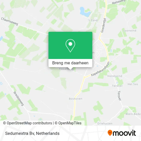 Sedumextra Bv kaart