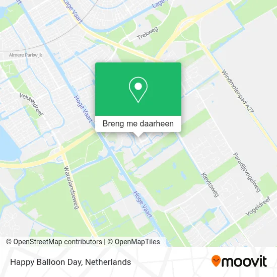Happy Balloon Day kaart