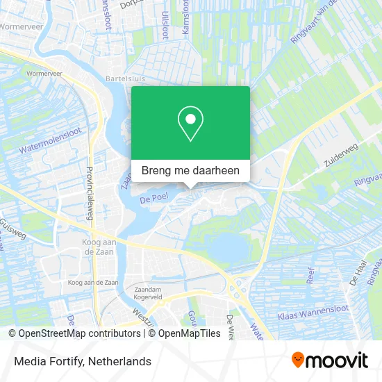Media Fortify kaart