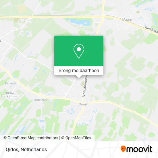 Qidos kaart