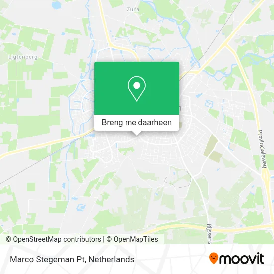 Marco Stegeman Pt kaart