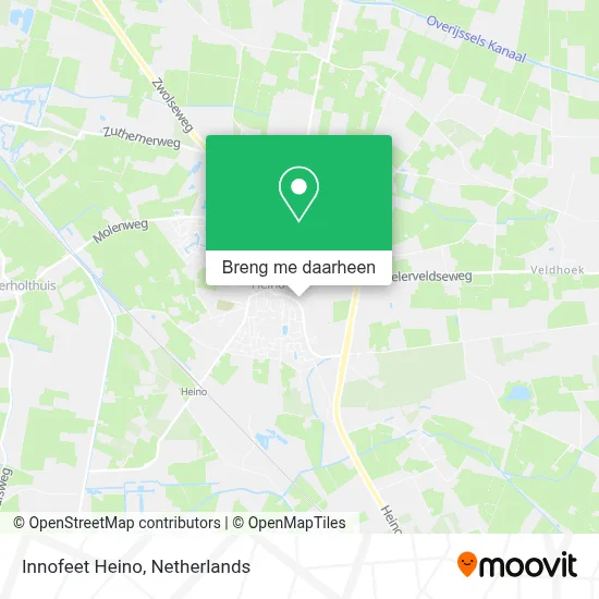 Innofeet Heino kaart