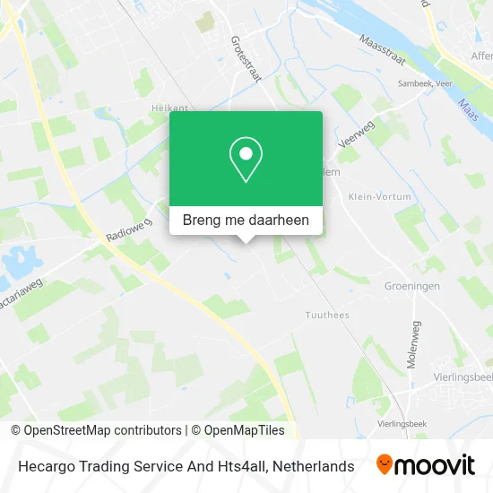 Hecargo Trading Service And Hts4all kaart