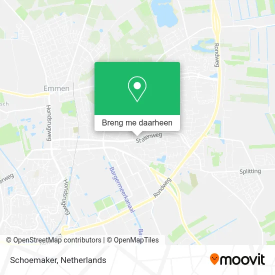 Schoemaker kaart
