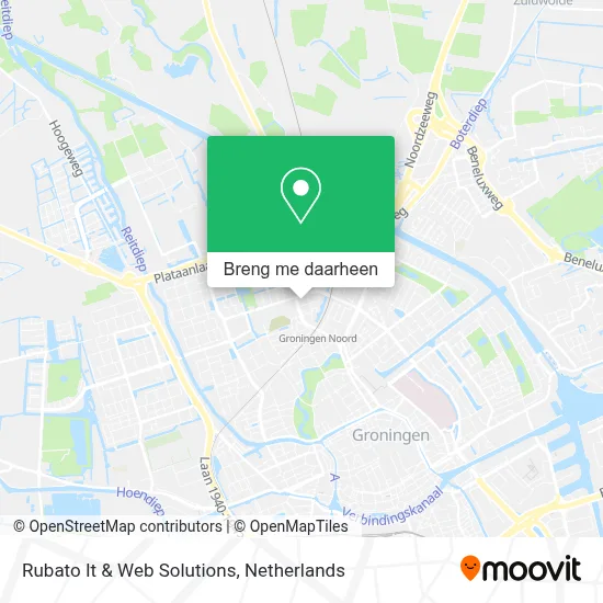 Rubato It & Web Solutions kaart