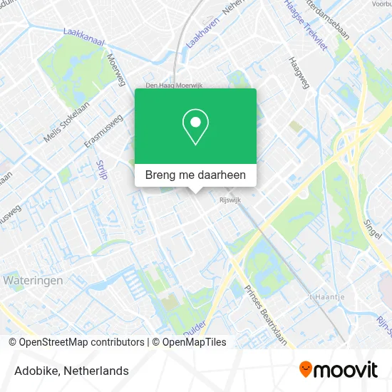Adobike kaart