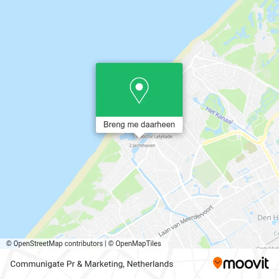 Communigate Pr & Marketing kaart