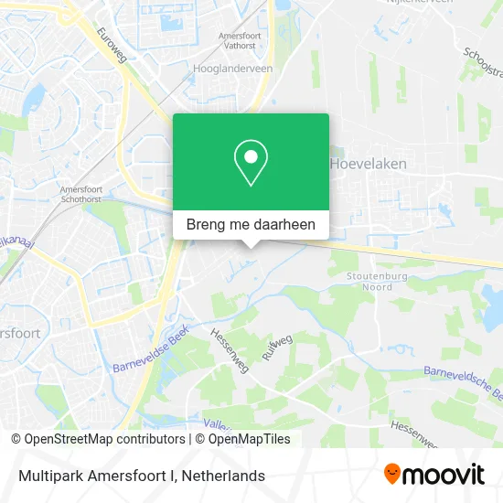 Multipark Amersfoort I kaart