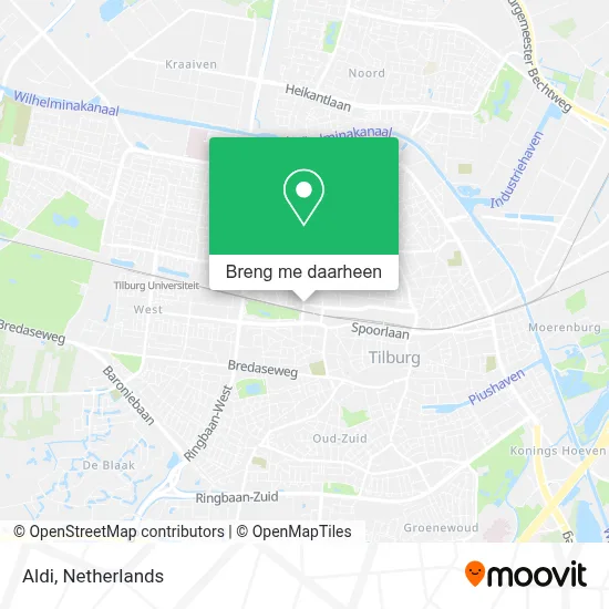 Aldi kaart