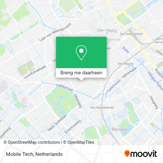 Mobile Tech kaart