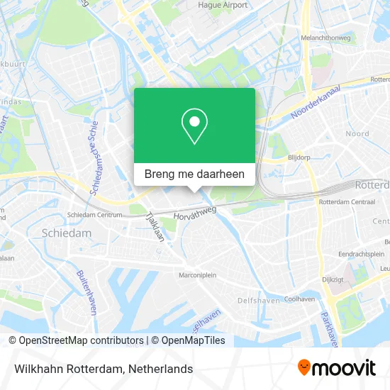 Wilkhahn Rotterdam kaart