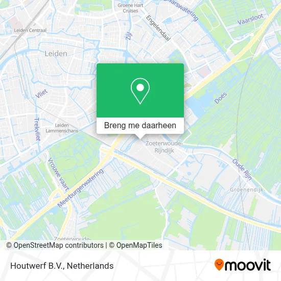 Houtwerf B.V. kaart