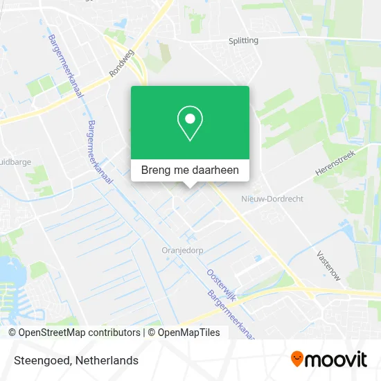 Steengoed kaart