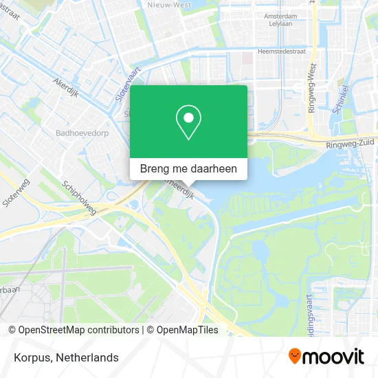 Korpus kaart