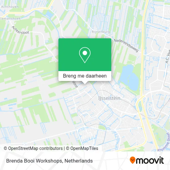 Brenda Booi Workshops kaart