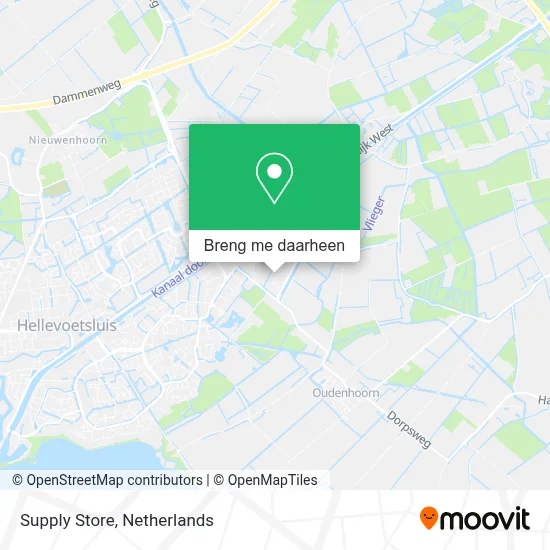 Supply Store kaart