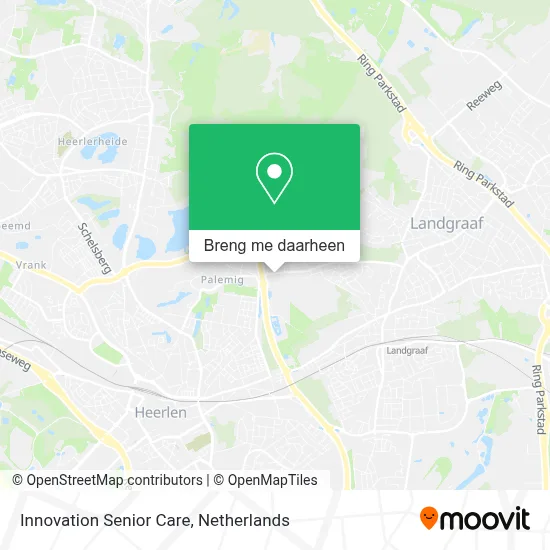 Innovation Senior Care kaart