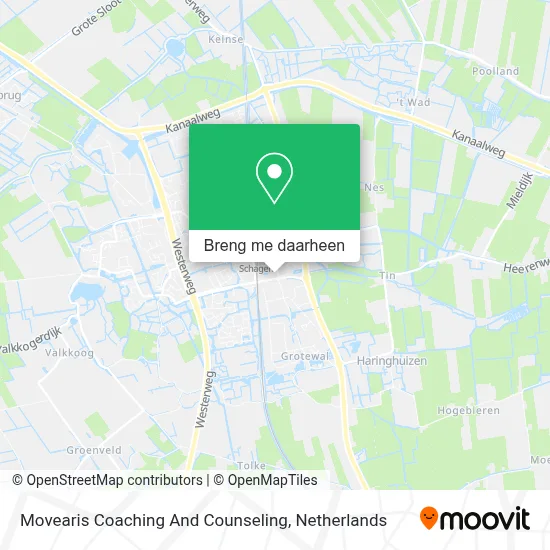 Movearis Coaching And Counseling kaart