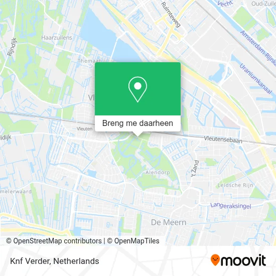 Knf Verder kaart