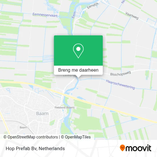 Hop Prefab Bv kaart