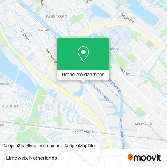 Limaweb kaart