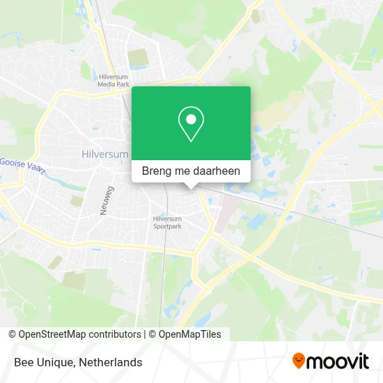 Bee Unique kaart
