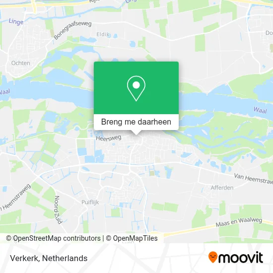 Verkerk kaart