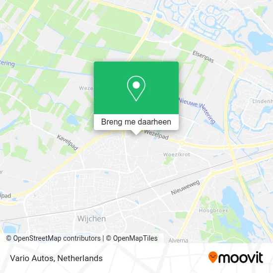 Vario Autos kaart