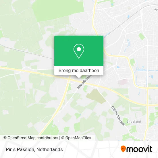 Pin's Passion kaart