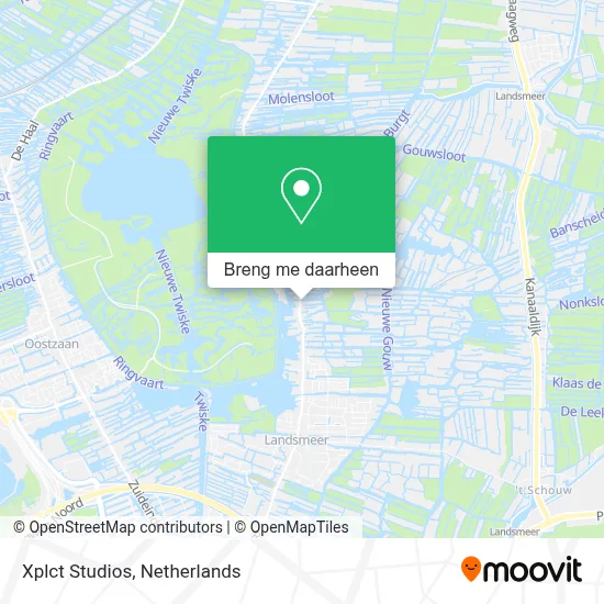 Xplct Studios kaart