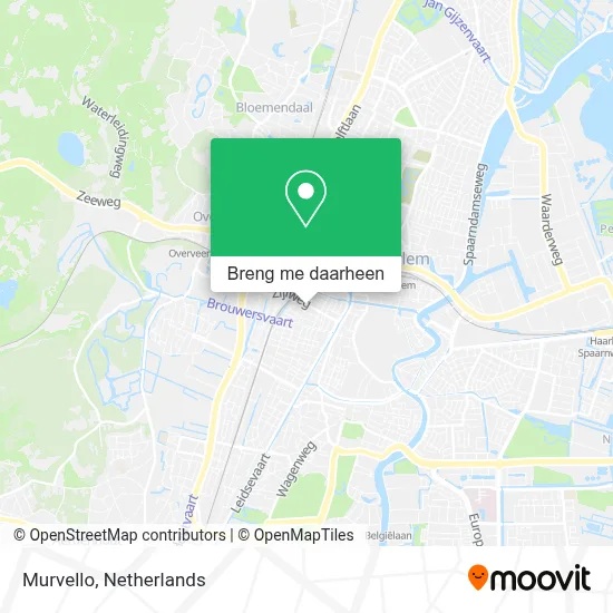 Murvello kaart