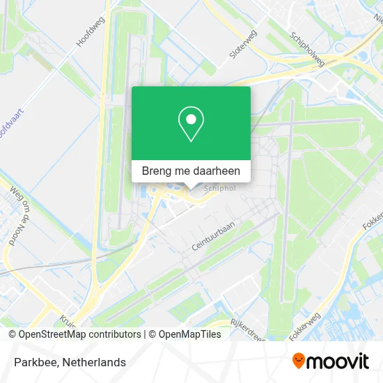 Parkbee kaart