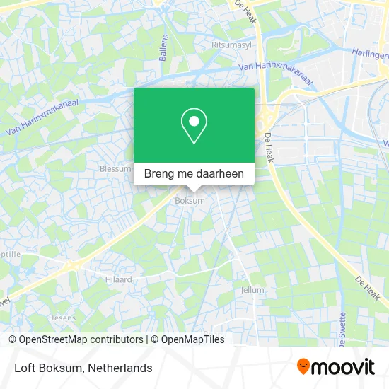 Loft Boksum kaart