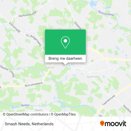 Smash Neede kaart