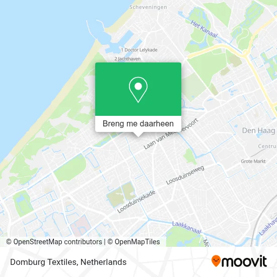 Domburg Textiles kaart