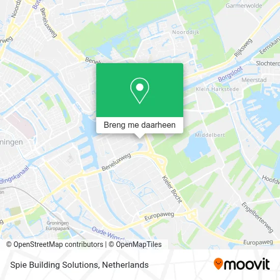 Spie Building Solutions kaart