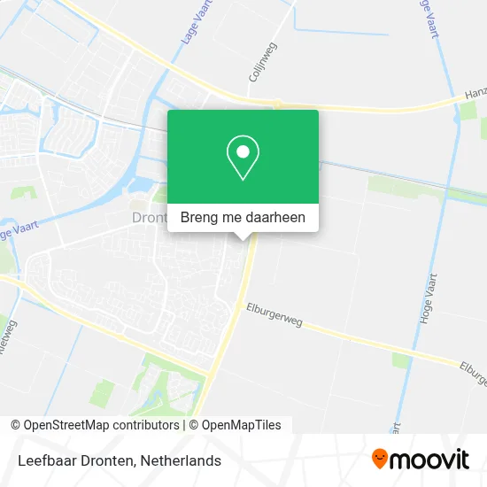 Leefbaar Dronten kaart