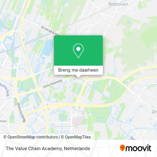The Value Chain Academy kaart