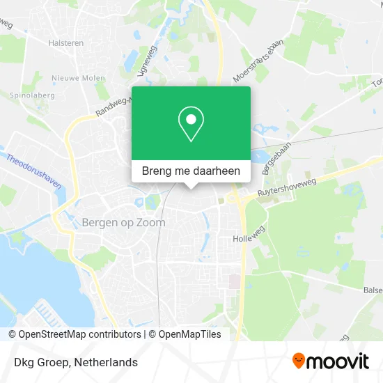 Dkg Groep kaart