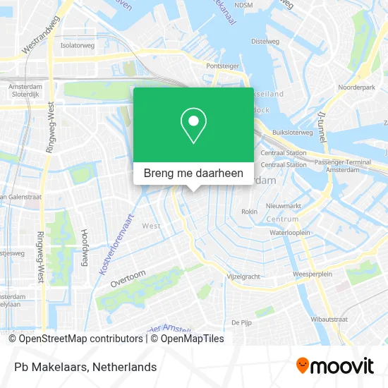 Pb Makelaars kaart