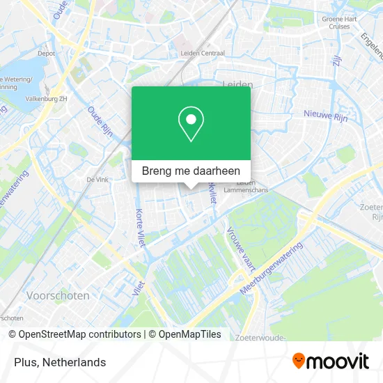 Plus kaart