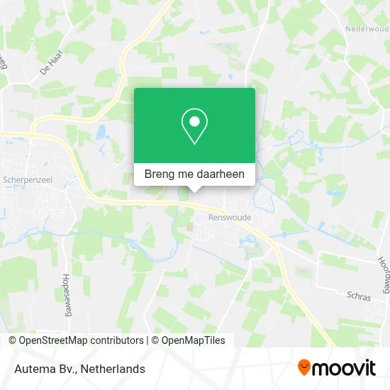 Autema Bv. kaart