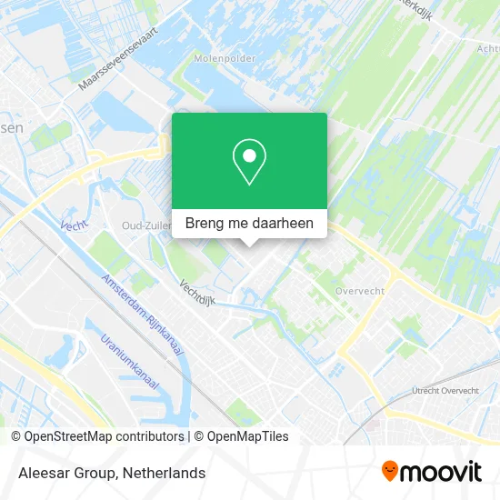 Aleesar Group kaart