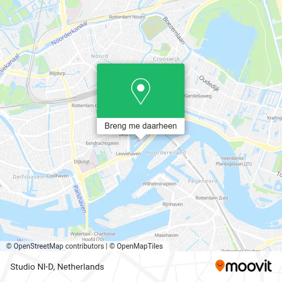 Studio Nl-D kaart
