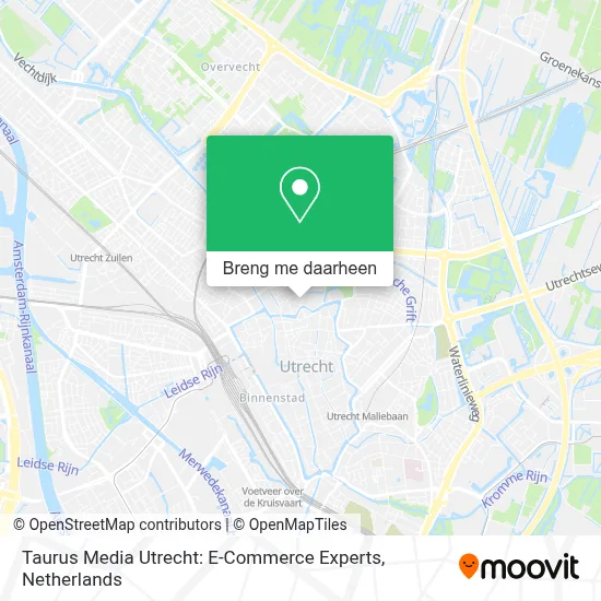 Taurus Media Utrecht: E-Commerce Experts kaart