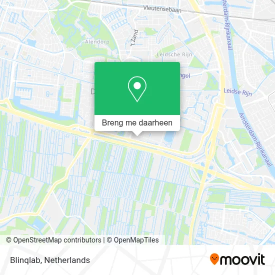 Blinqlab kaart