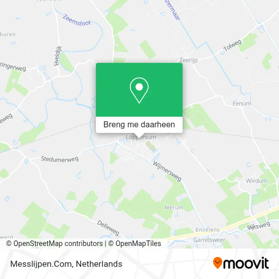 Messlijpen.Com kaart